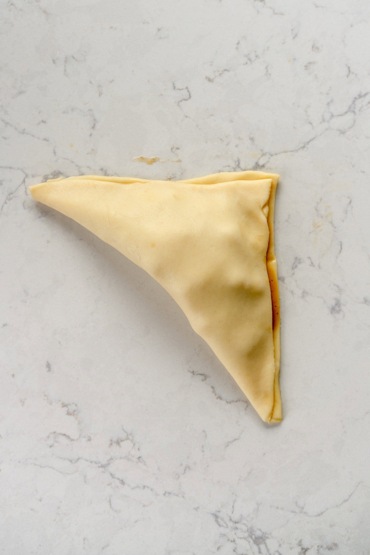 folded over turnover