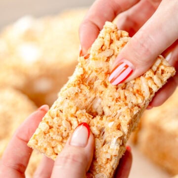 gooey rice krispie treats