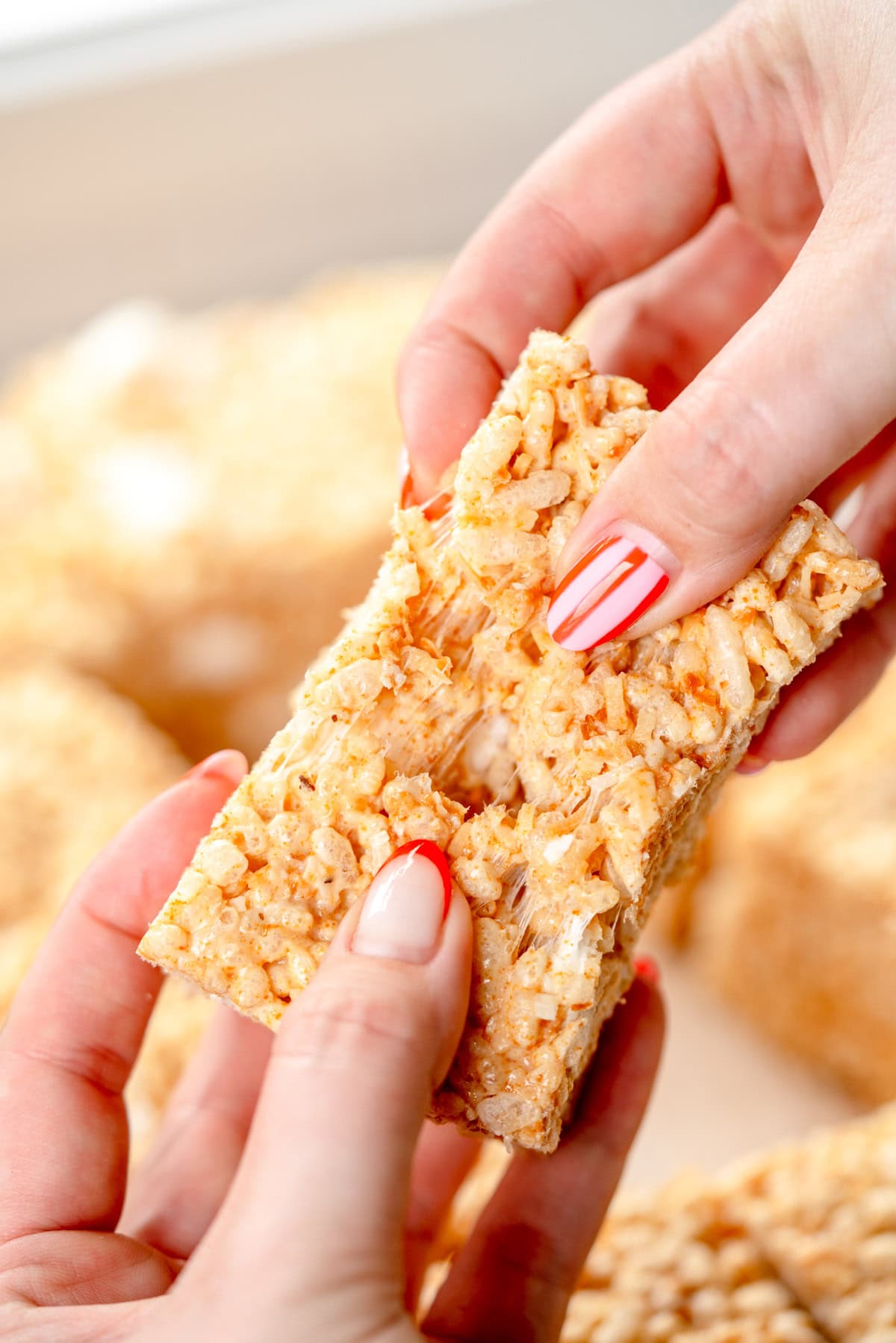 gooey rice krispie treats
