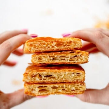 flaky puff pastry