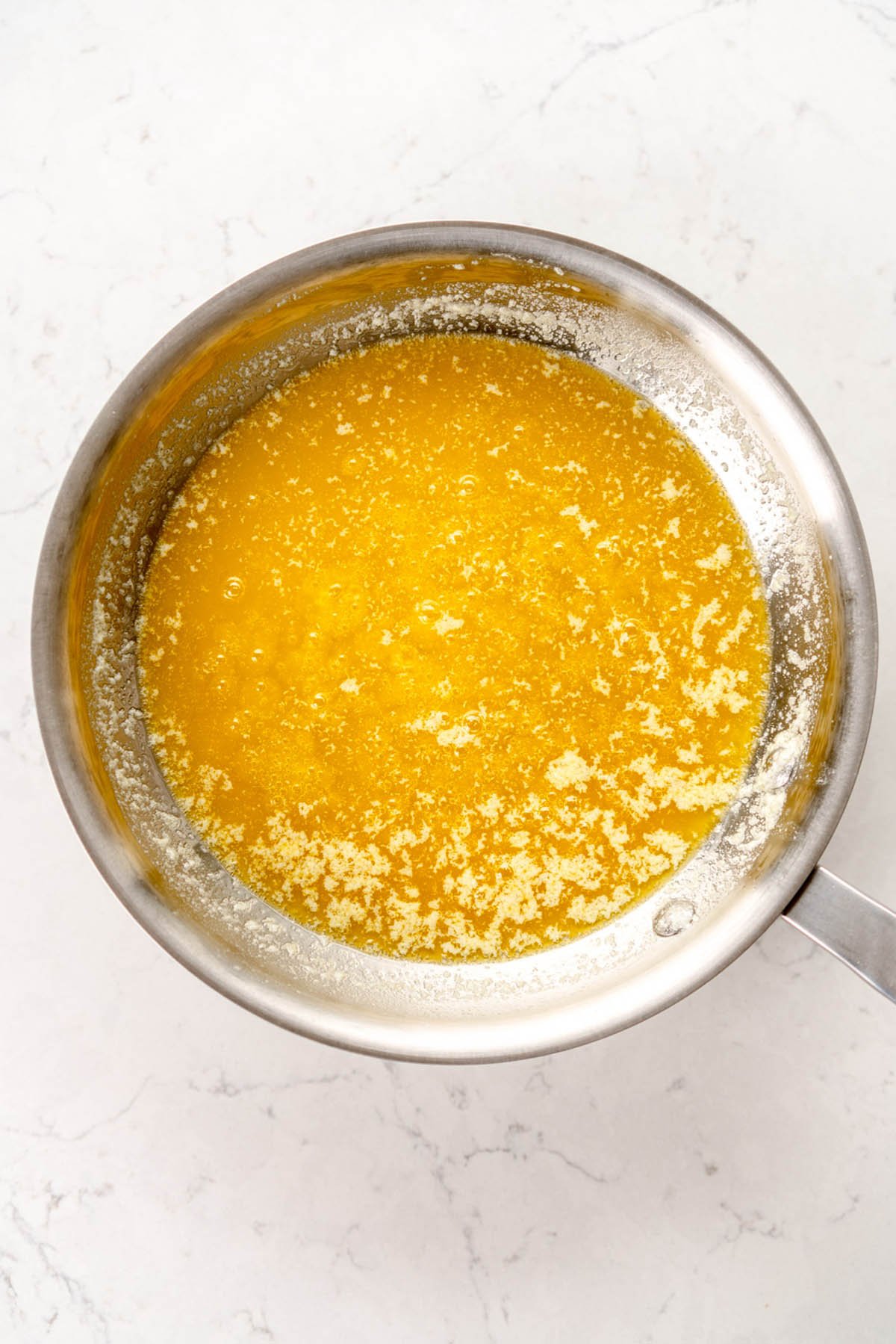 more separation of milk solids