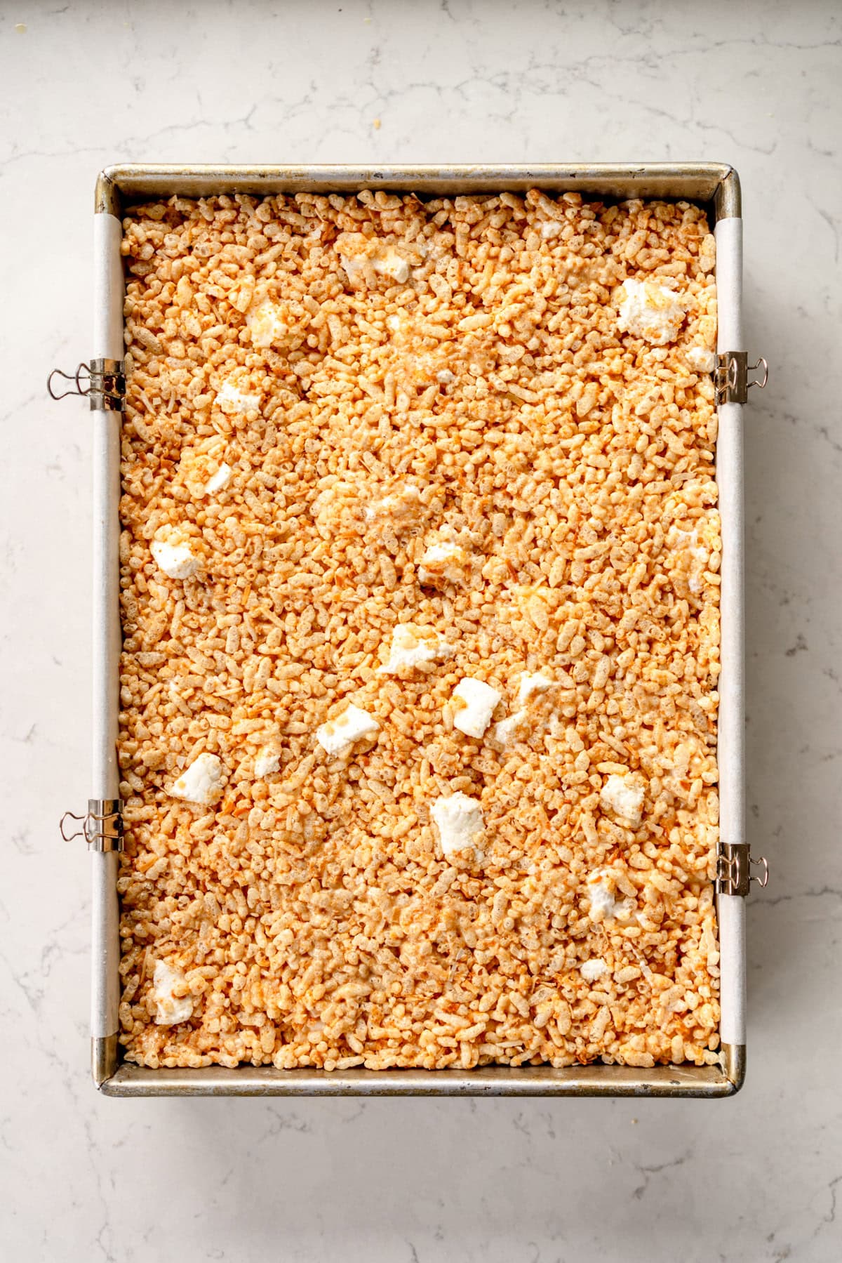 prepared rice krispies