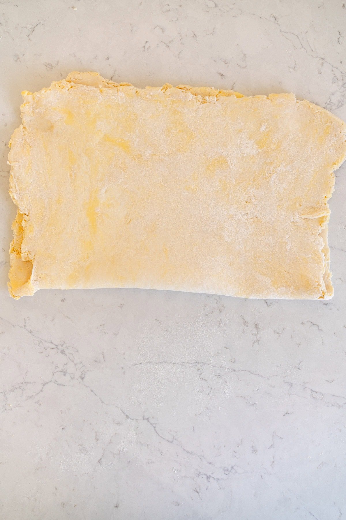 turn 1 folded in half