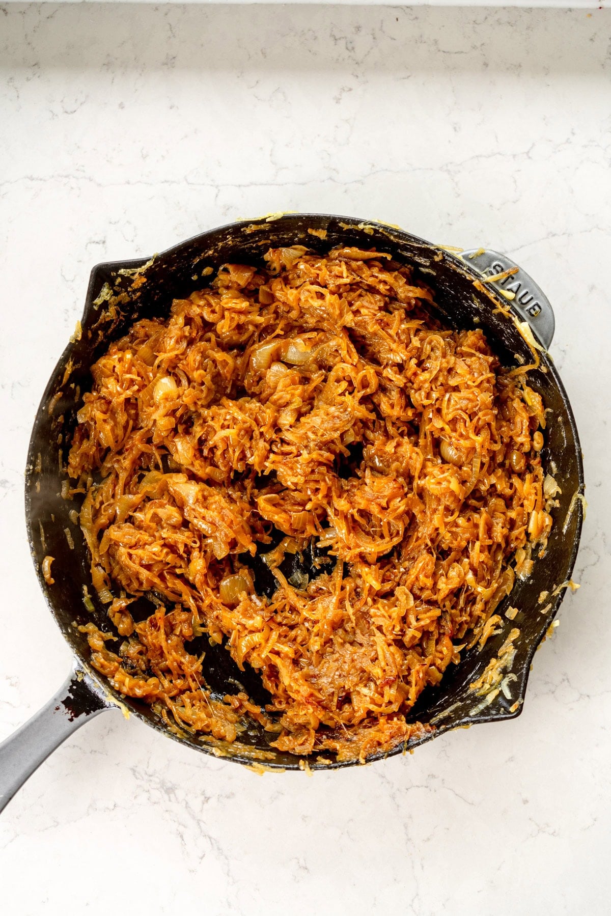 onions cooked for an hour