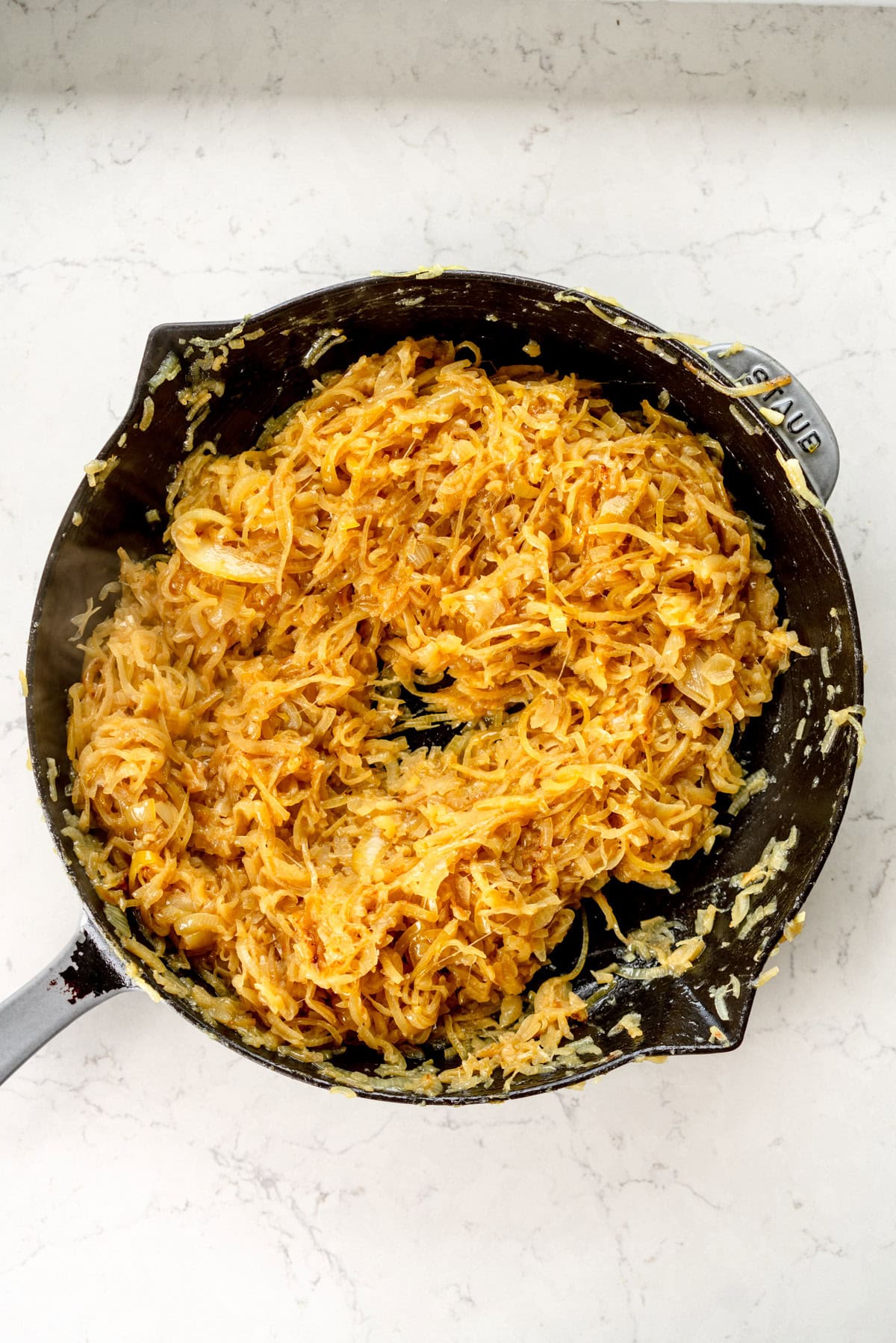 onions cooked for 45 minutes