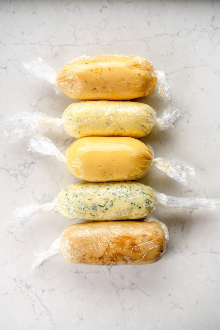 10 Minute Herby Compound Butter - Cloudy Kitchen