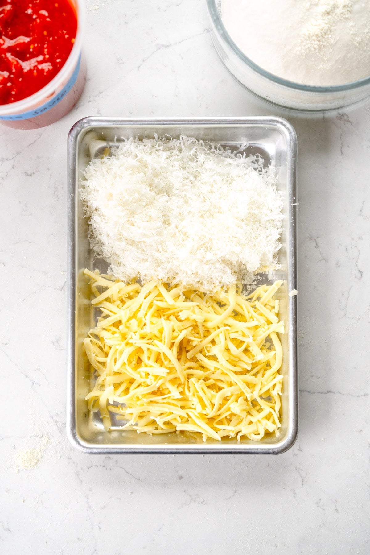 cheese pizza toppings