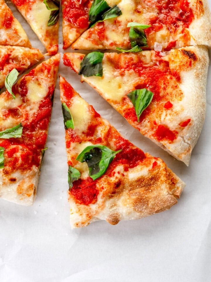 margherita pizza