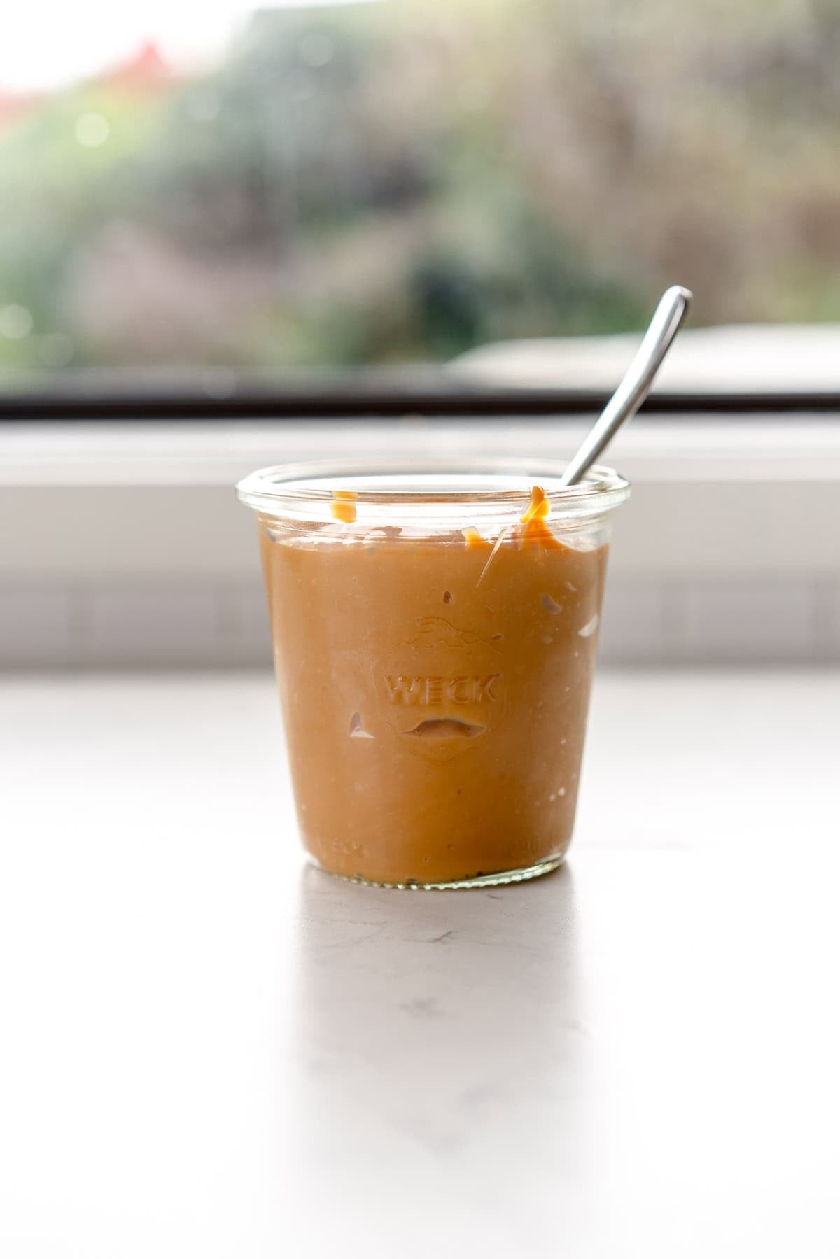 jar of Dulce de Leche