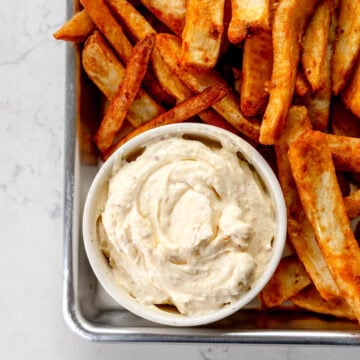 Fries wtih Aioli
