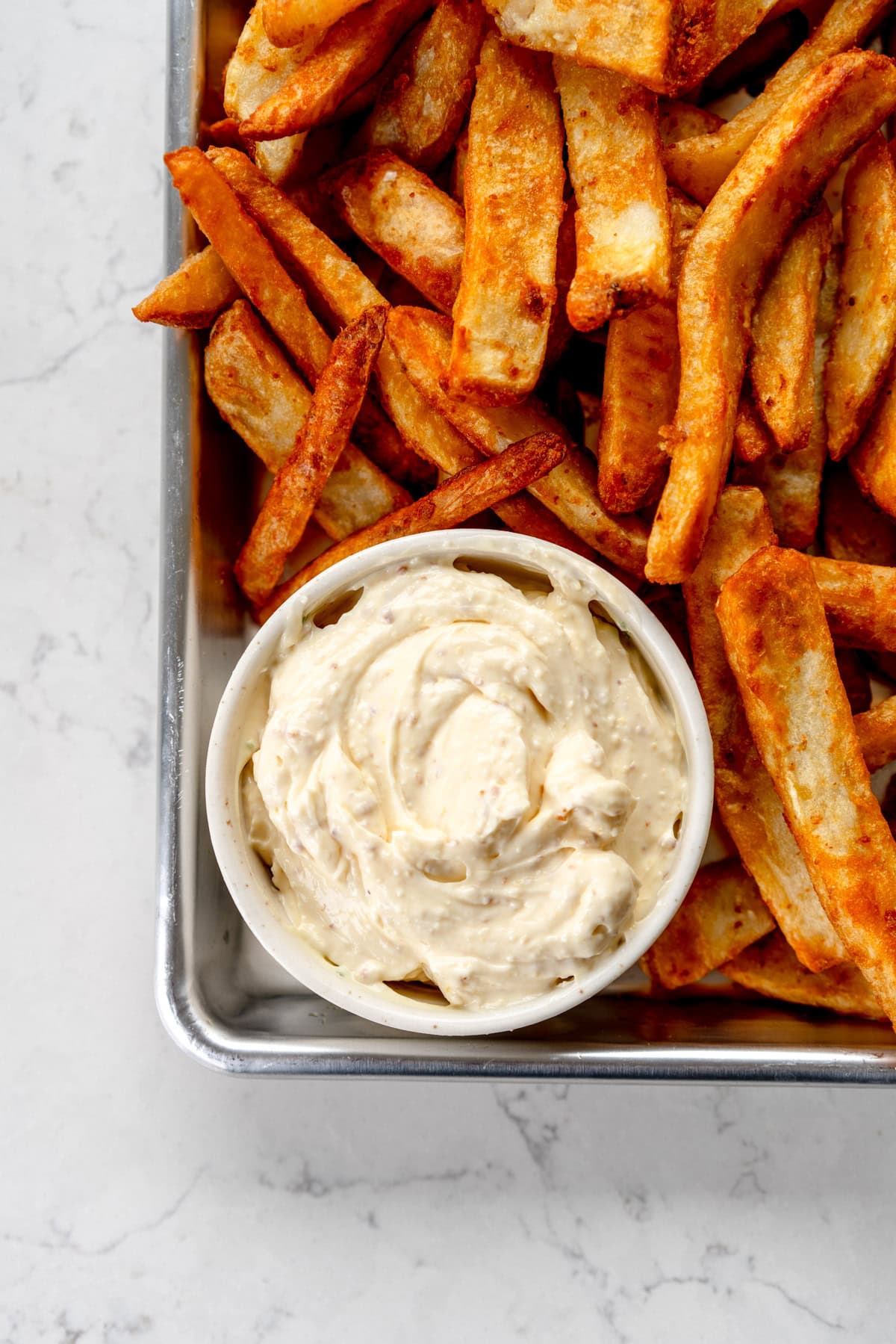 Fries wtih Aioli