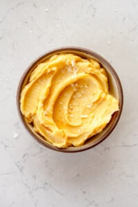 honey butter in a bowl