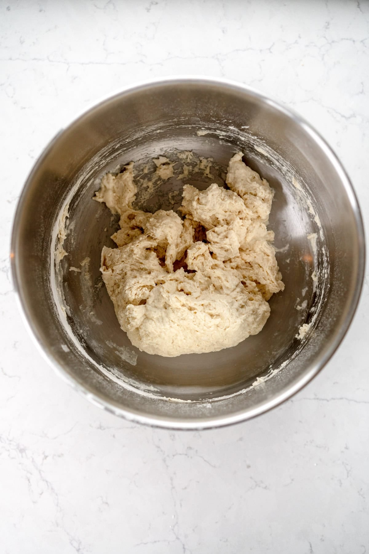 mixed up dough