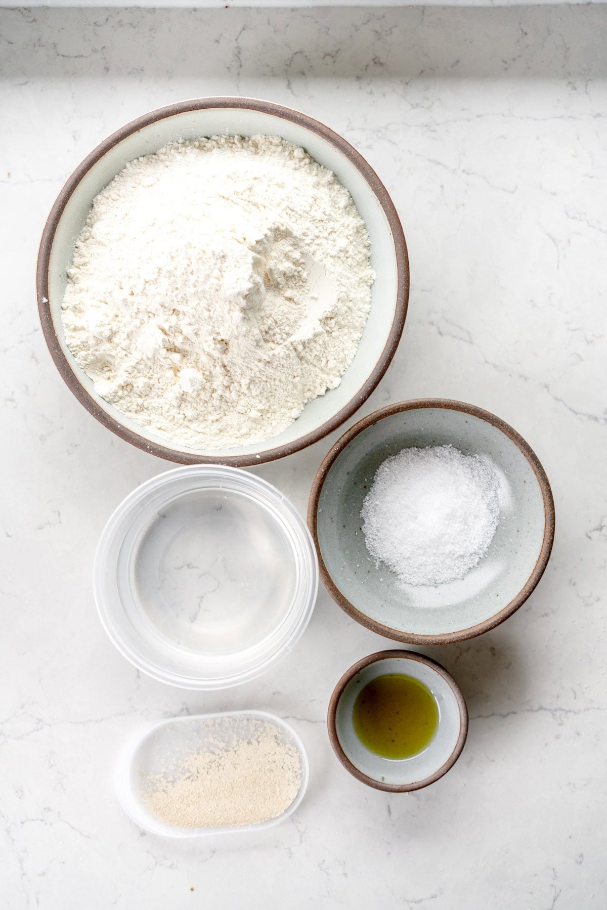 pizza dough ingredients