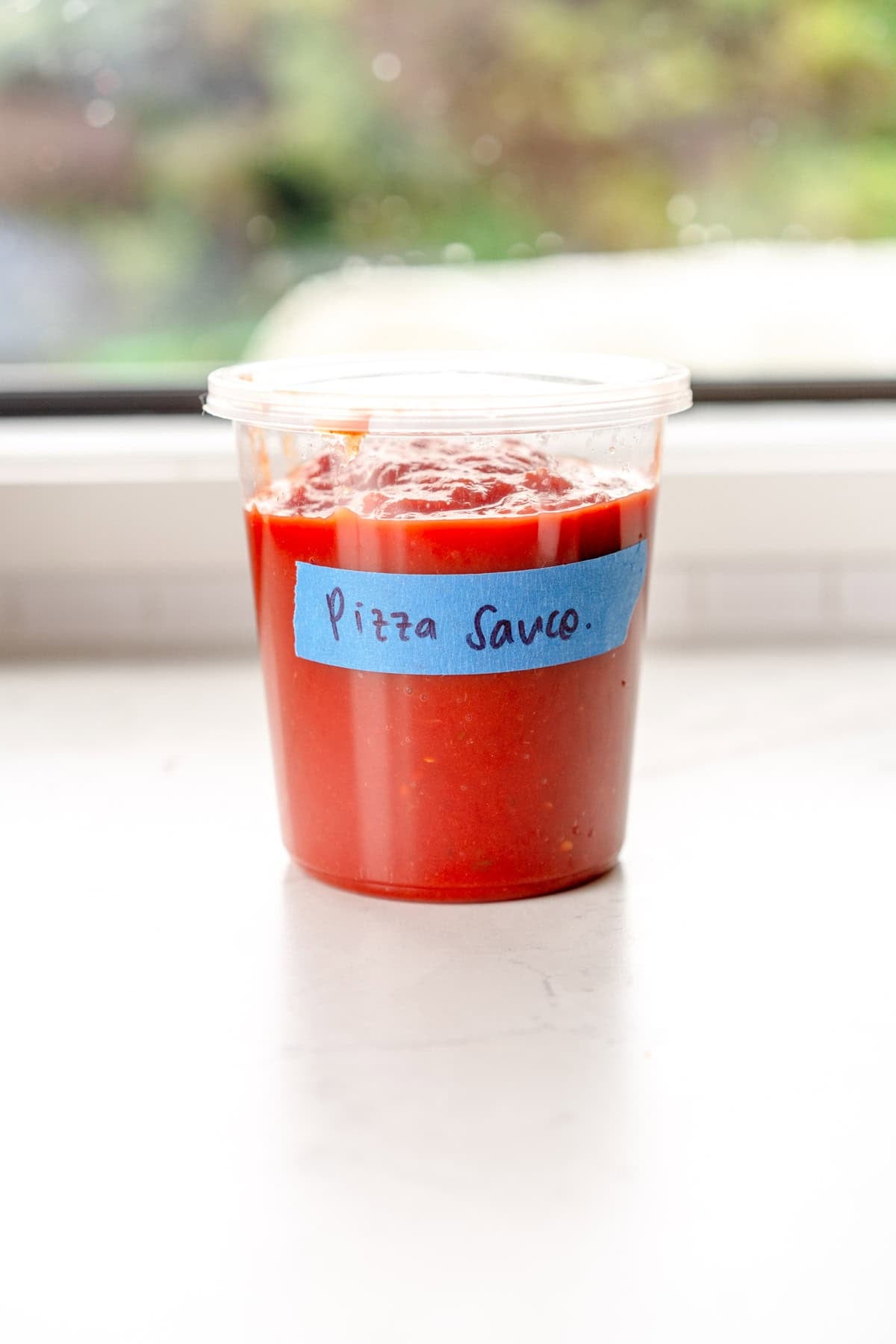 jar of pizza sauce