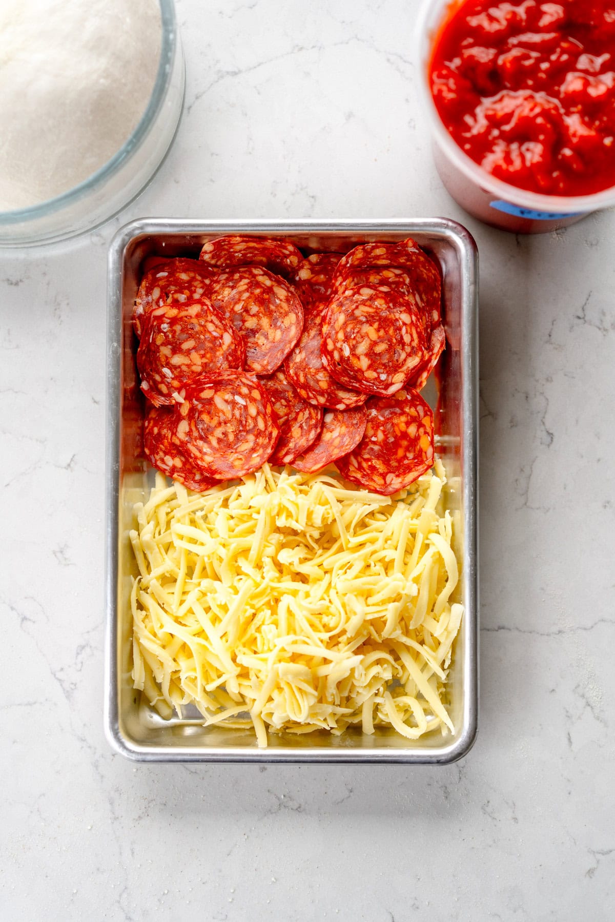 pepperoni pizza toppings