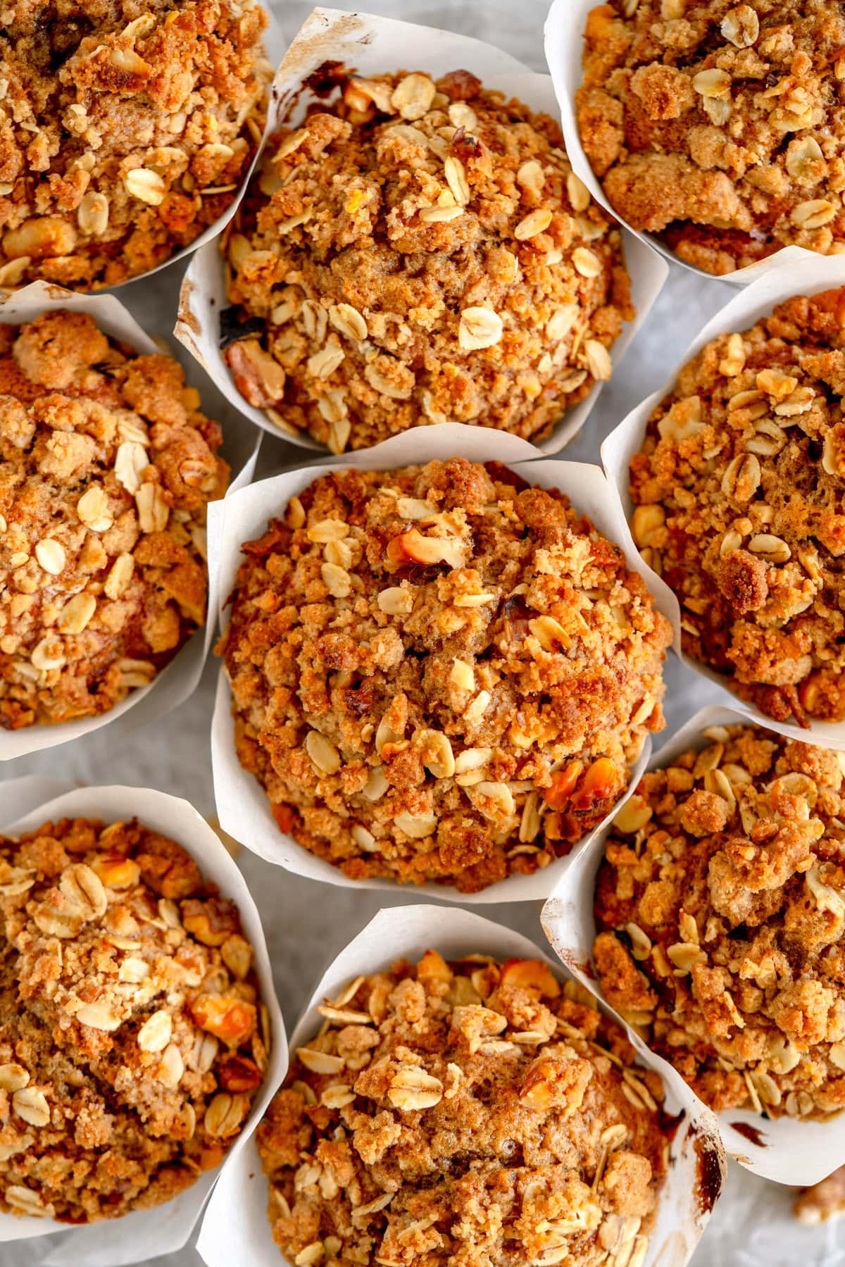 banana nut muffins