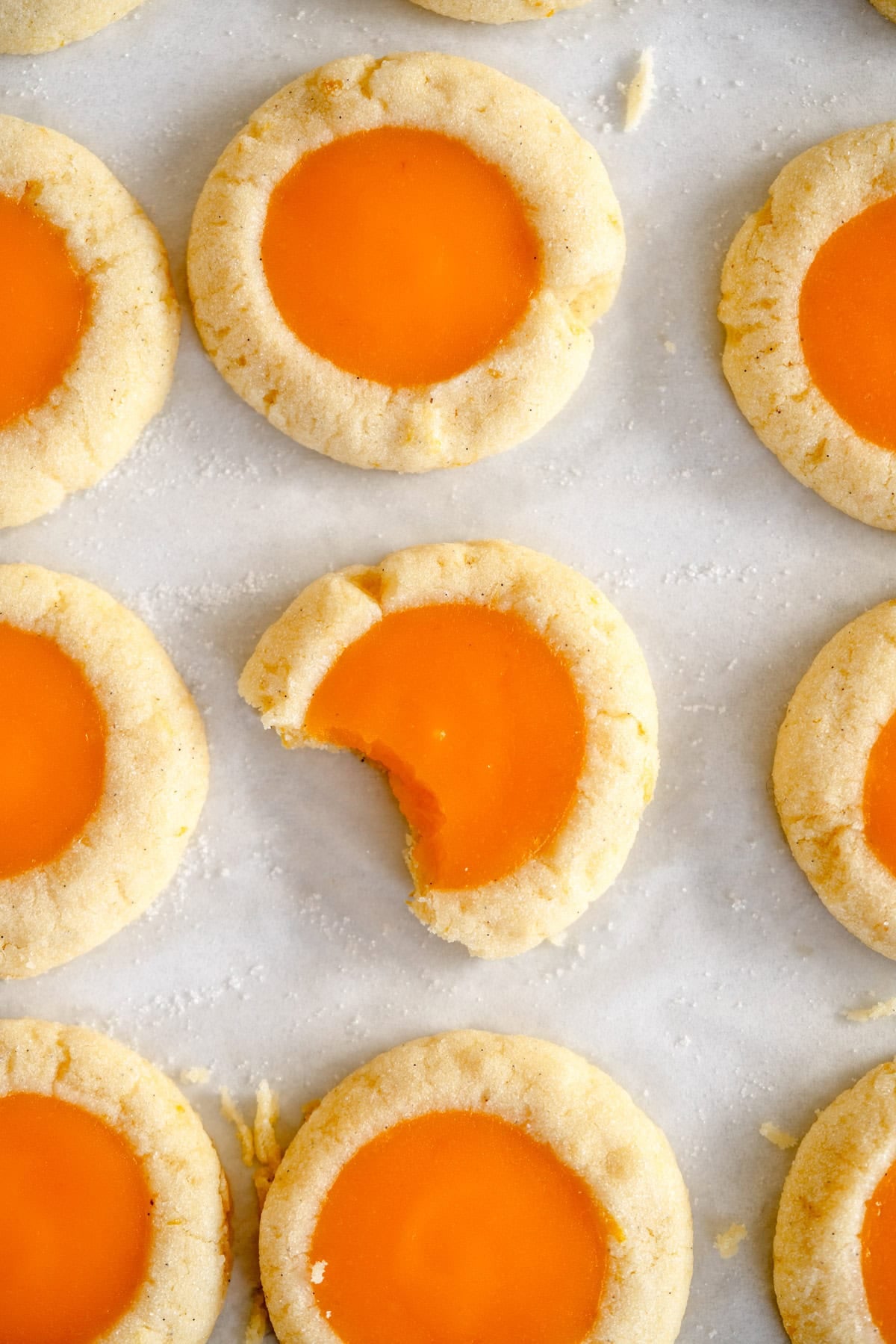 cookie with a bite taken out