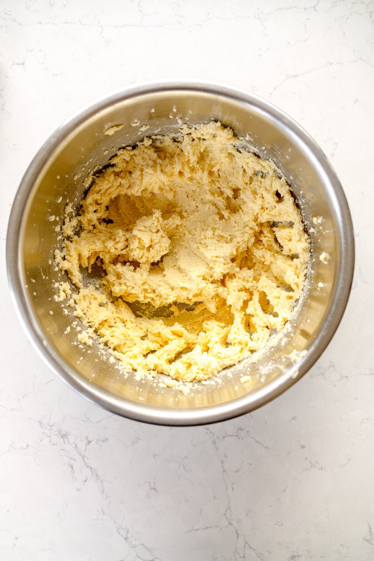 sugar and butter