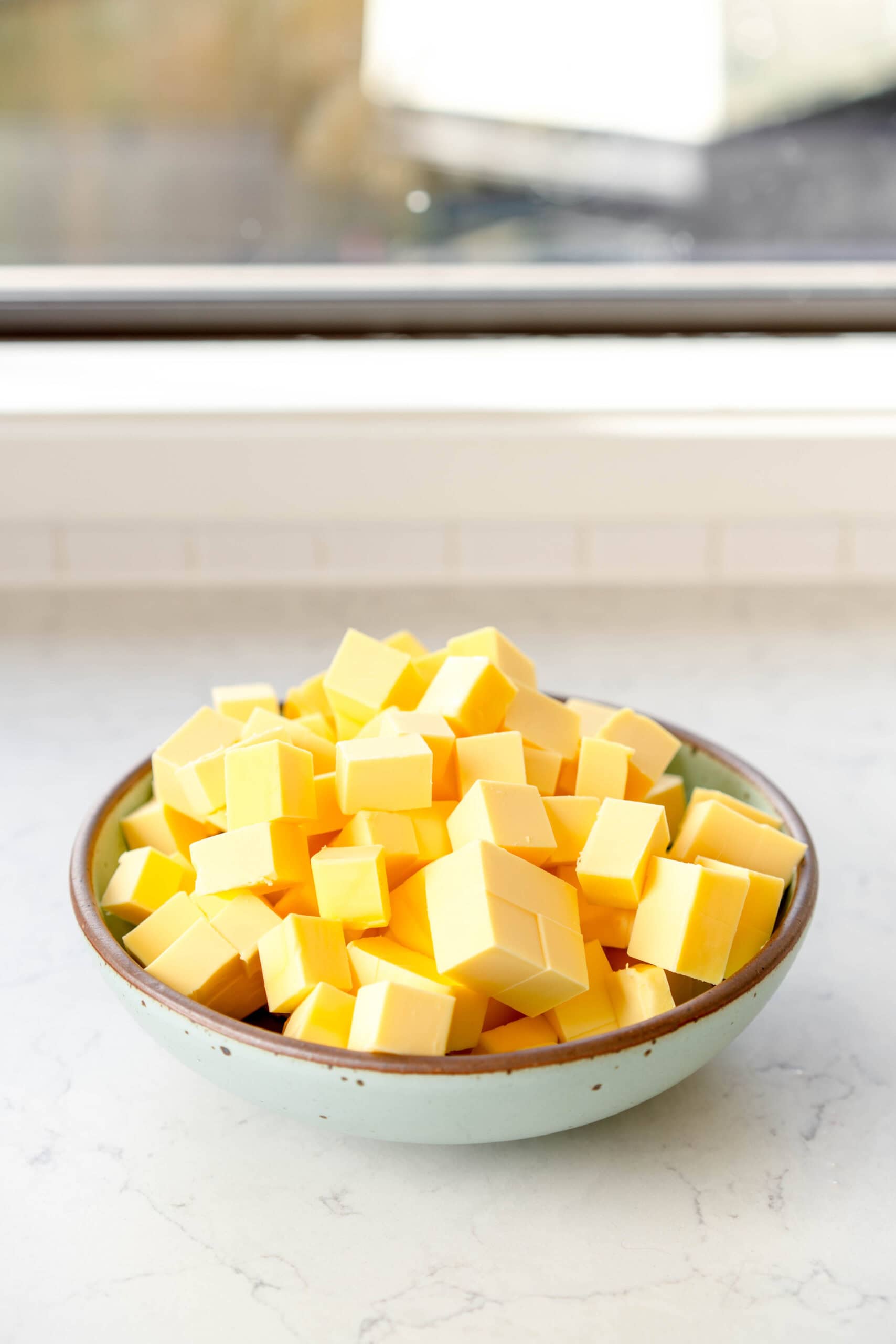 cubed butter