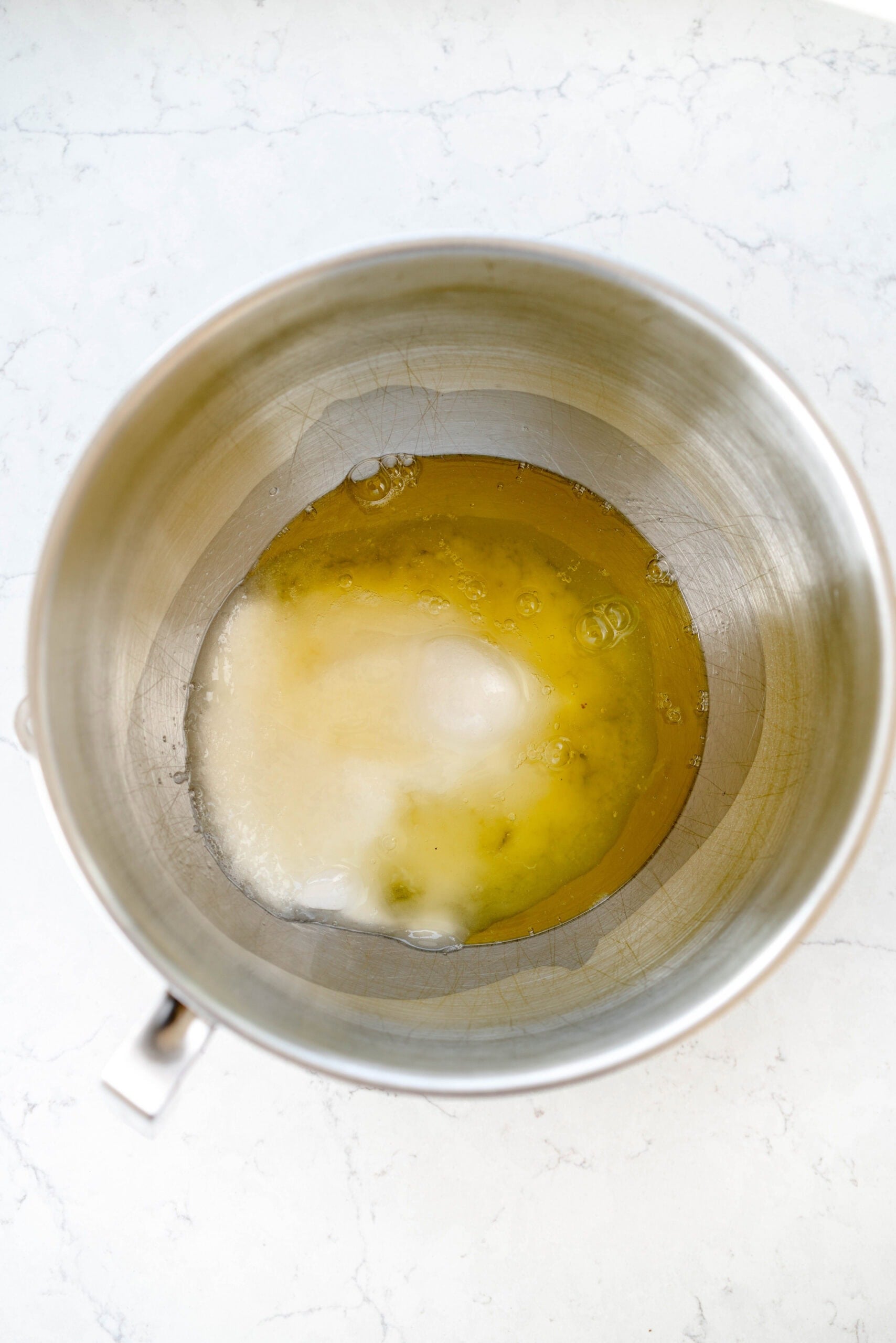 egg whites and sugar