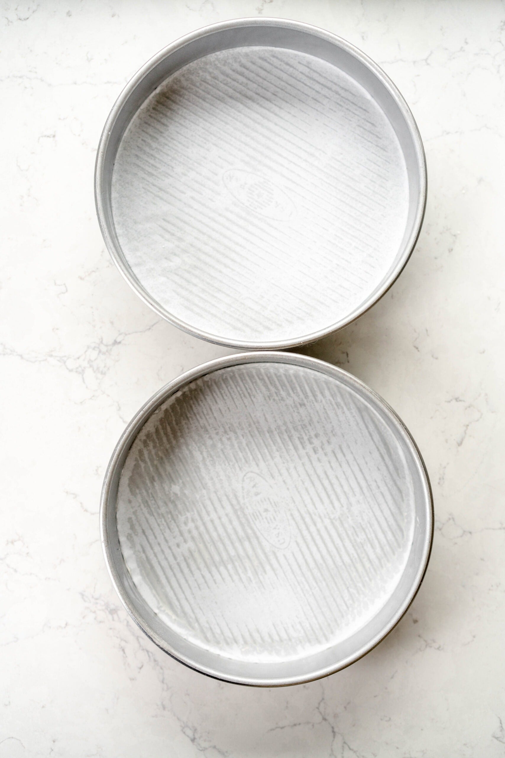 lined cake pans