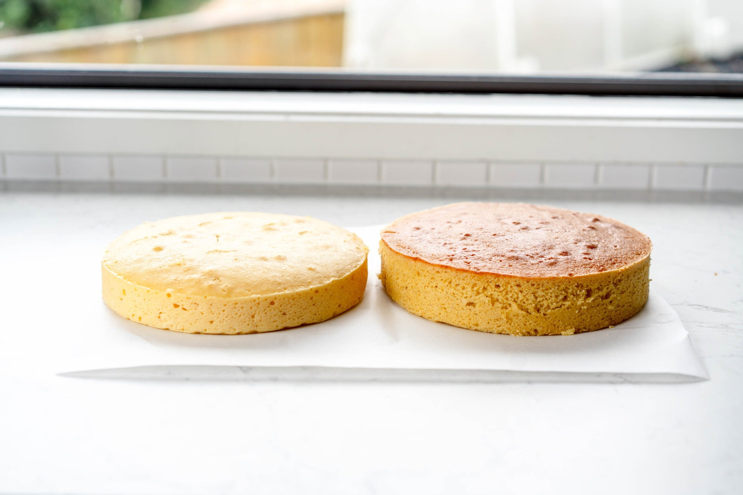 reverse creamed vs regular creamed cake