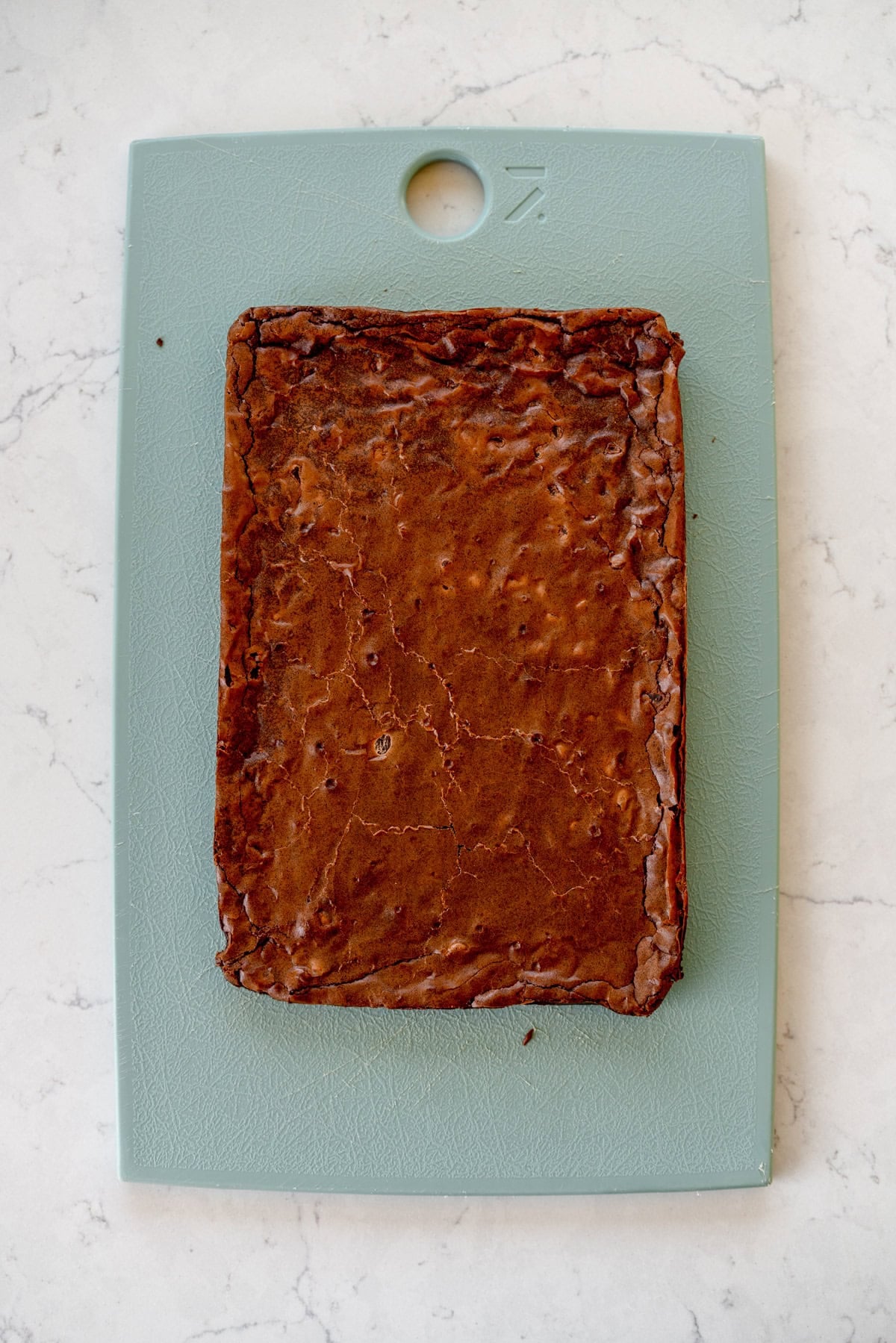 slice of brownie