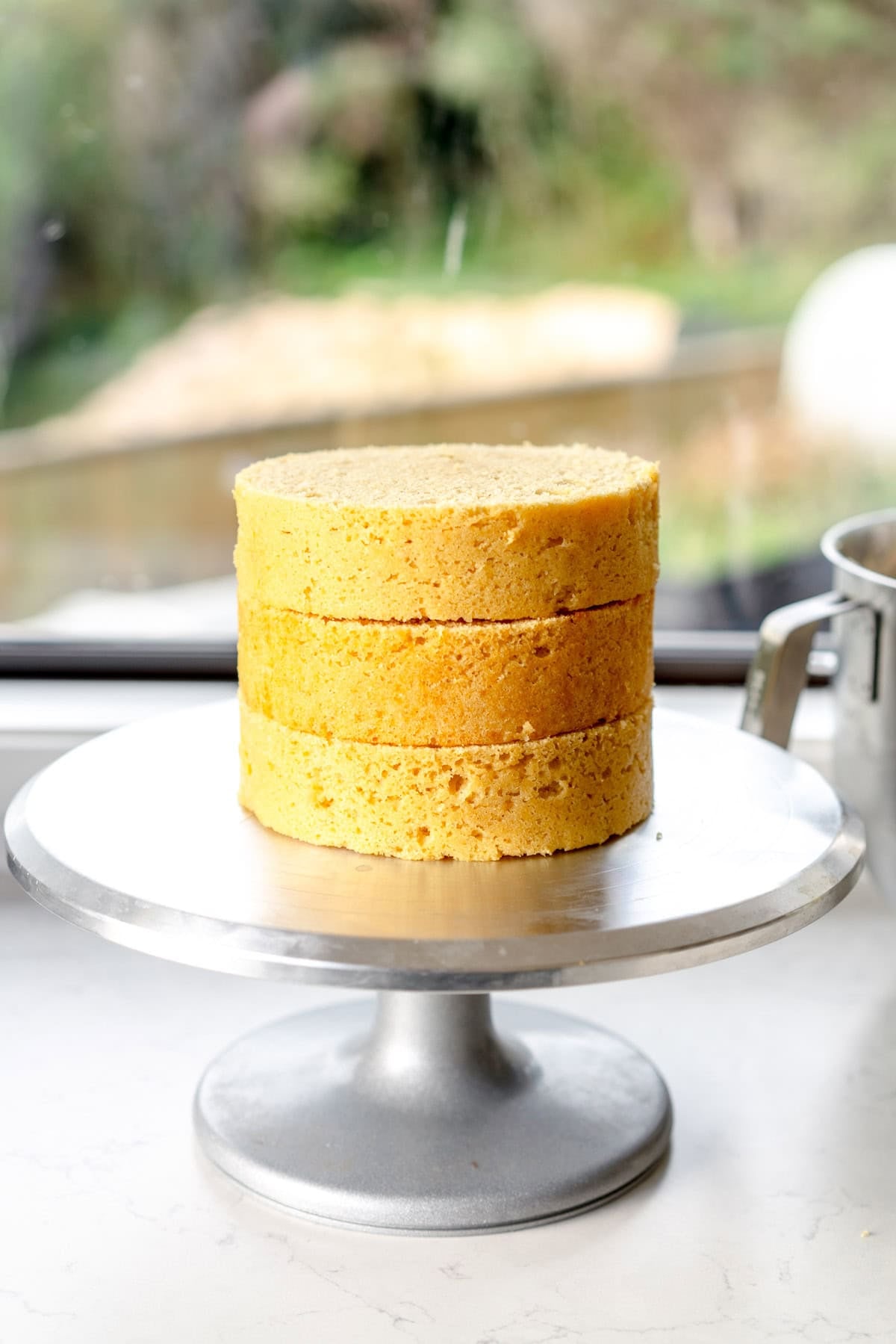 As a 6" cake