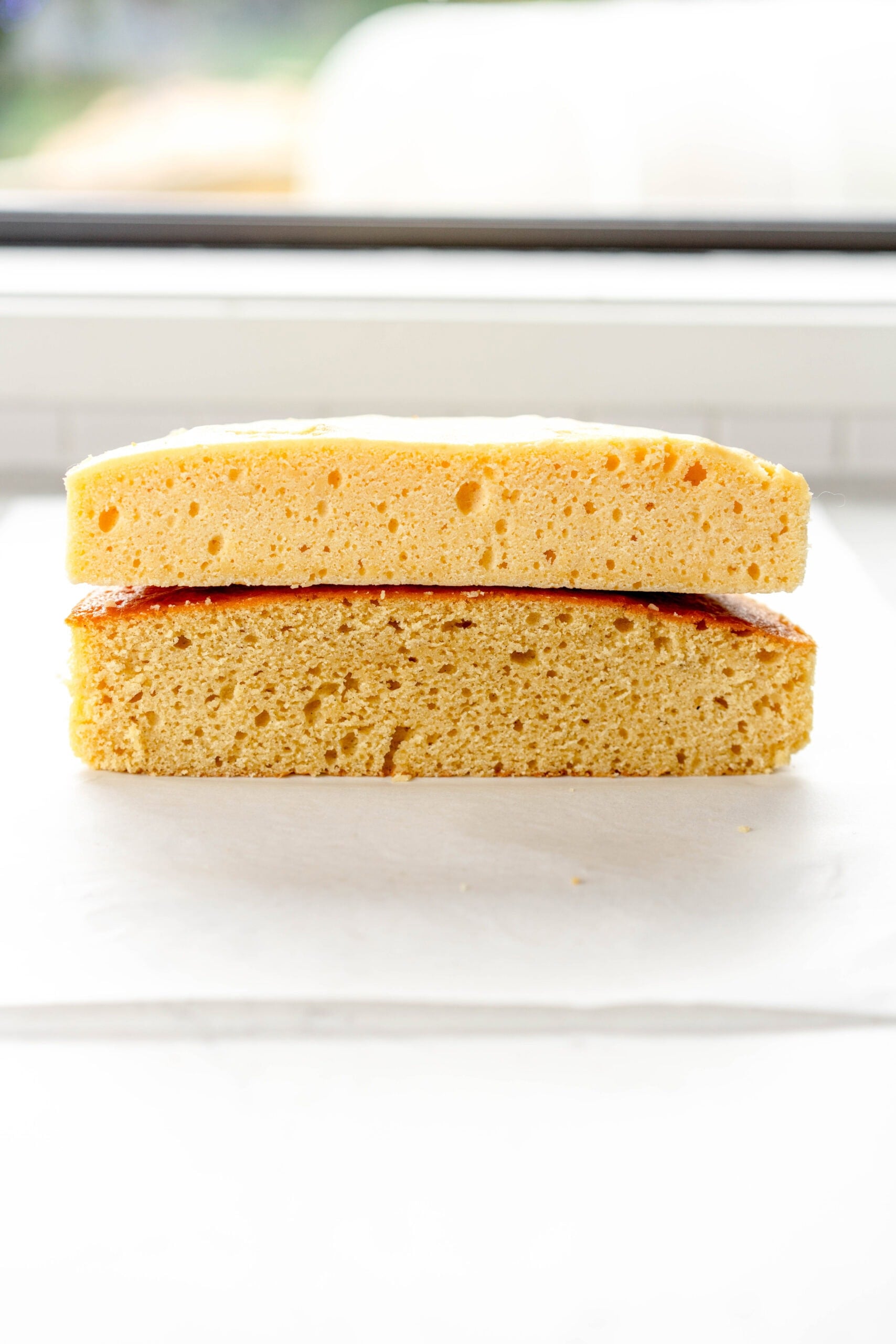 reverse creamed cake vs traditional