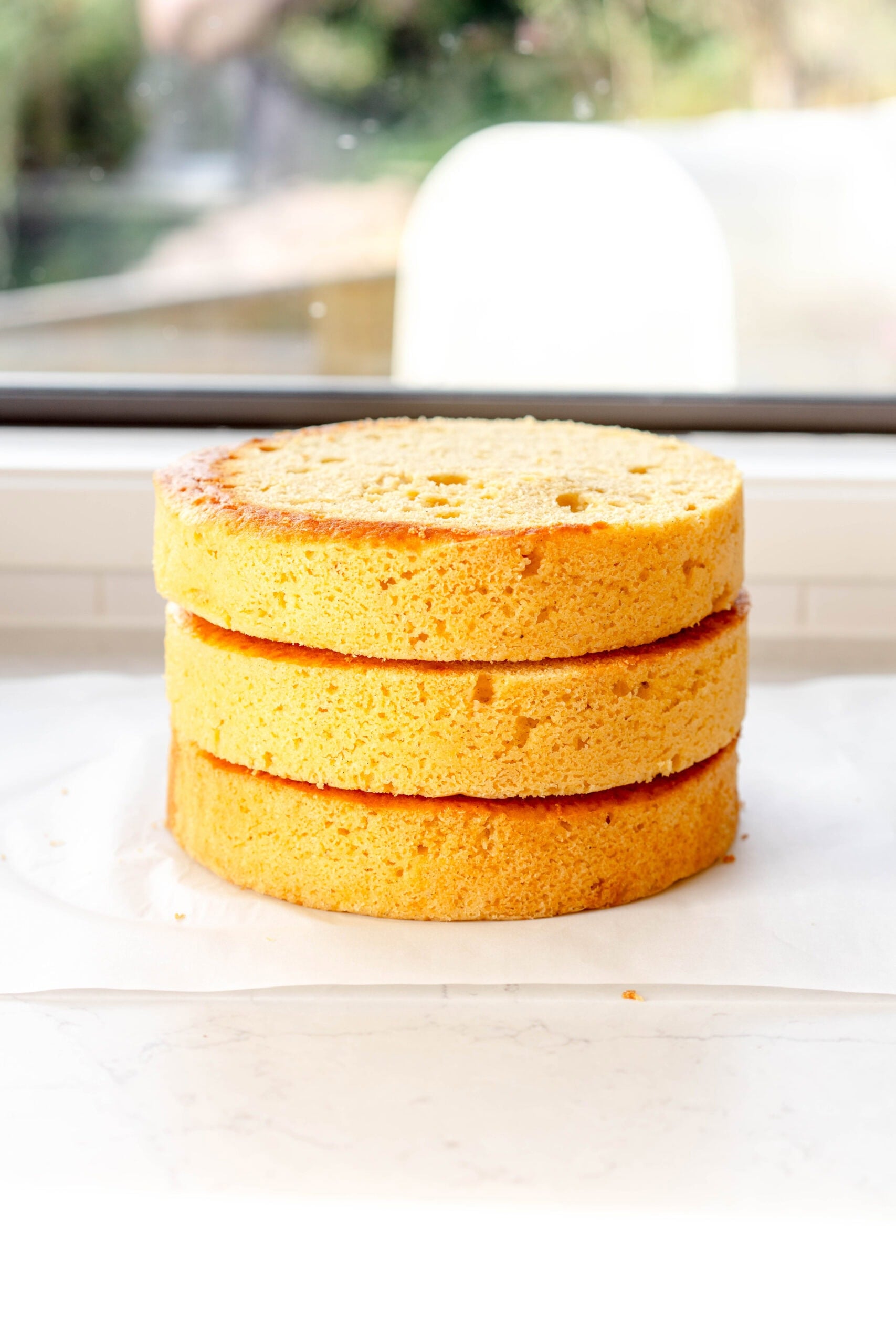 stacked layer cake